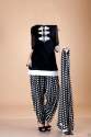 Party wear Black Patiala Salwar Suit