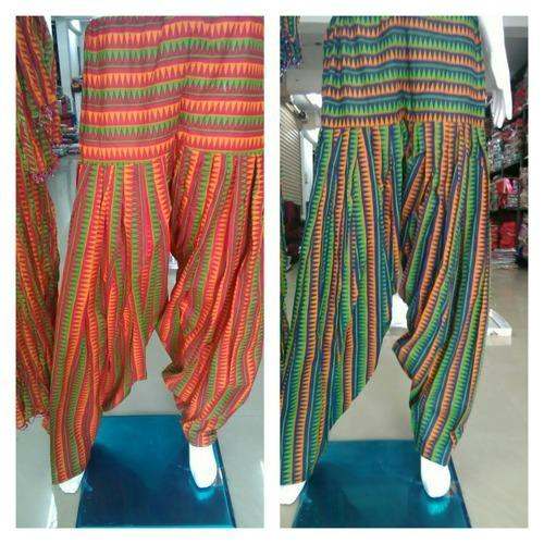 Printed Patiala Ladies Pant 