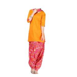 Regular wear Readymade Patiala Suit 