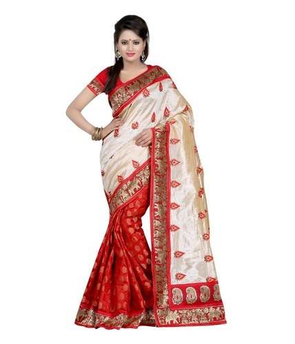 Trendy Designer Chanderi silk saree