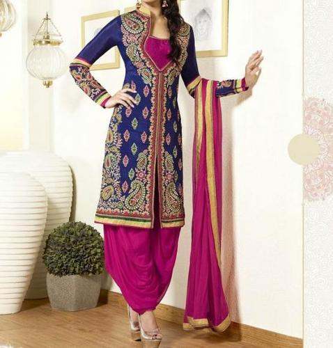 Wedding wear Readymade Patiala Suit 