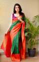 fancy-lichi-silk-saree-for-women