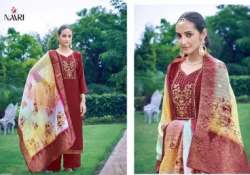 Fancy Printed Salwar Suit For Women
