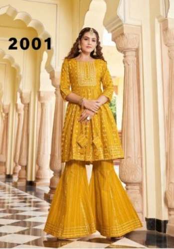 Lavish Vol-2 Kajal Style Sharara Set by Anant Exports