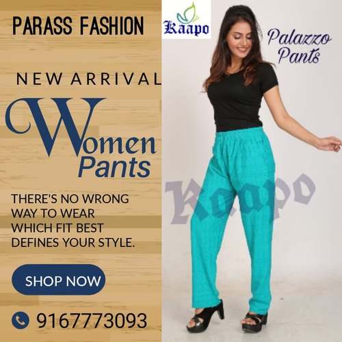 Ladies Pattern Plain by Parass Trading