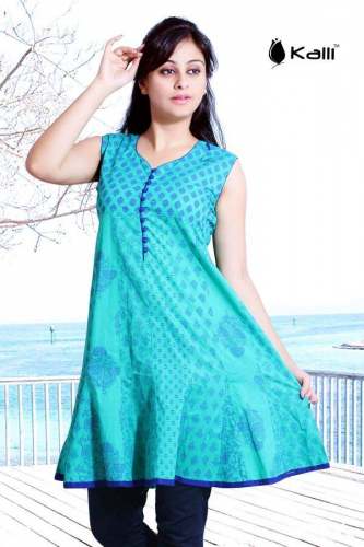 Running Wear Short Kurti  by New Choice Ladies