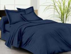 Cotton Stripe Bed Sheet