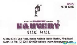 Kauvery Silk Mills logo icon