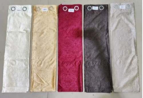 Long Crush Punching Curtain