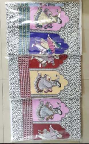 Rozee Jaipuri Bed Sheet Double Pure Cotton