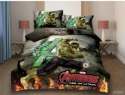 Cartoon Floral  Printed Bedsheet thumb 3
