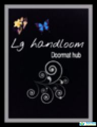 L G Handloom logo icon