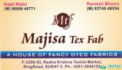 Majisa Tex Fab logo icon