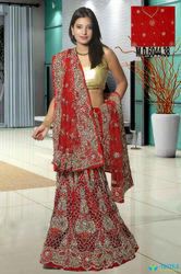 K G N Nazra Lehenga Collection logo icon