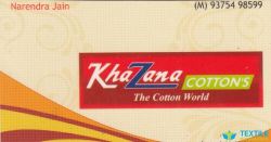 Khazana Cottons logo icon