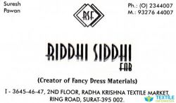 Riddhi Siddhi Fab logo icon