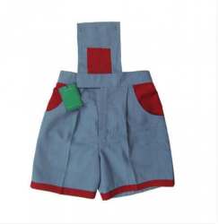 Plain School Half Pant 