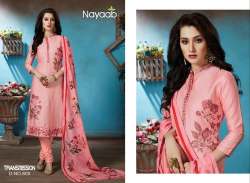 Flower Printed Straight Suits