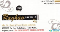 Raghav Silk Mills logo icon