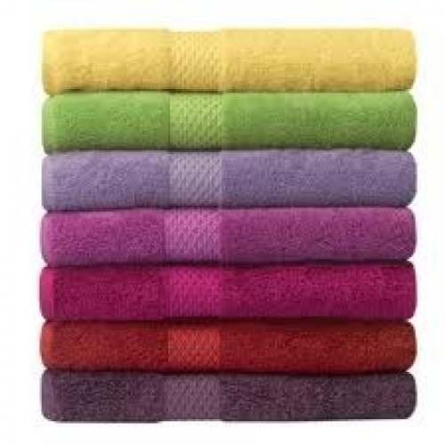 Fleece Plain Saloon Towel  by GSB Enterprise