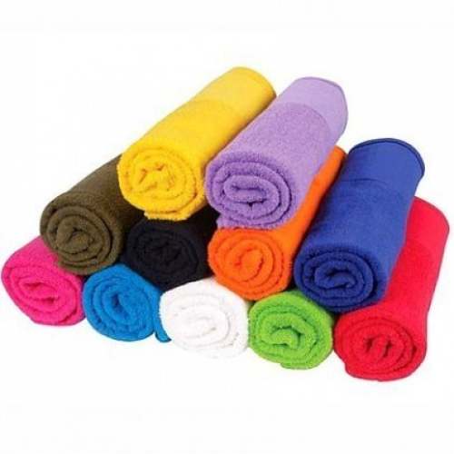 Plain Dyed Towel  by GSB Enterprise