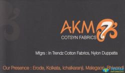 AKM Cotsyn Fabrics logo icon