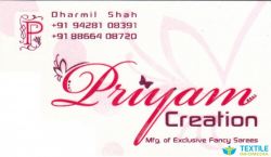 Priyam Creation logo icon