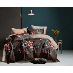 Floral Printed Cotton Bed Sheet