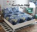 Elastic Fitted Cotton Bed Sheet thumb 1