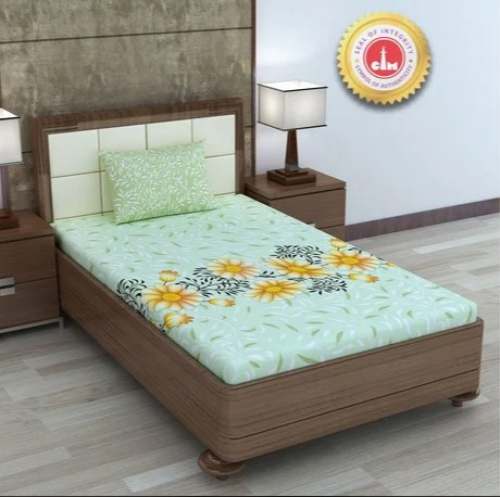 Glace Cotton Single Bed Sheet