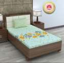 Glace Cotton Single Bed Sheet
