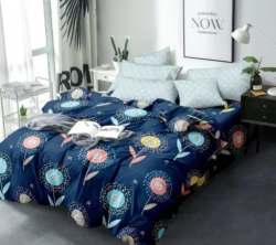 Super Soft Glace Cotton Bed Sheet