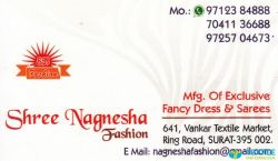 Shree Nagesha Fashion logo icon