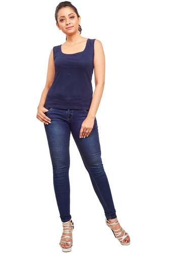 Eina Solid Ladies  Tank Tops