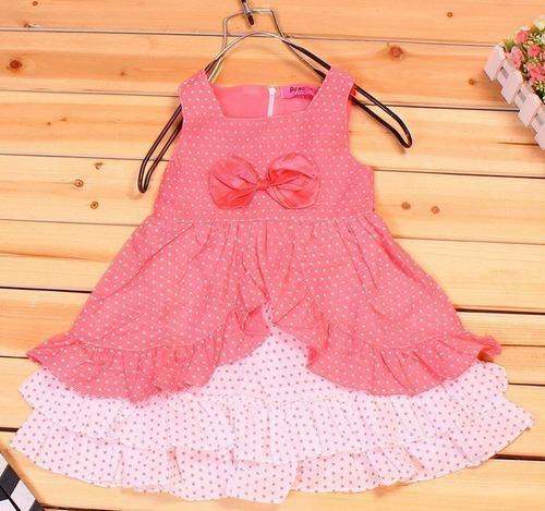 Fancy Designer Kids Frock  by Abhis Wardrobe