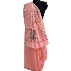 Chikankari Cotton Saree