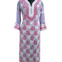 Chikankari Georgette FANCY Kurti