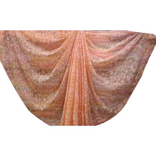 Chikankari Tepchi Saree
