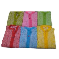 Designer Chikankari Georgette Kurti