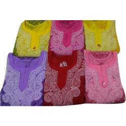 Ladies Fancy Chikankari Kurti