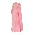 Lucknowi Chikankari Cotton Saree