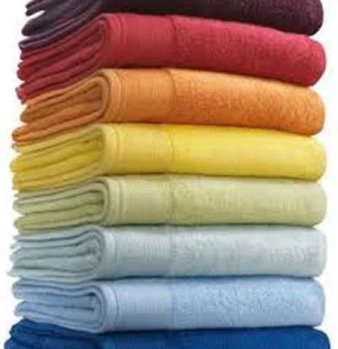 450-500 GSM Plain Turkish Towel by M Hastimal Textile India Pvt Ltd