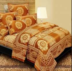 Skin Friendly Jacquard Design Bed sheet 