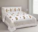 	jaipuri 100 % cotton Double Bed Sheet  thumb 2