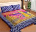 	Paisley Cotton Printed Double Bed Sheet  thumb 2