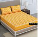 Cotton Printed Bed Sheet thumb 1