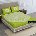 Cotton Printed Bed Sheet thumb 2