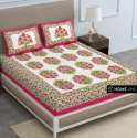 Cotton Printed Bed Sheet thumb 5