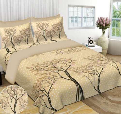 multi color cotton double Jaipuri Bed Sheet 