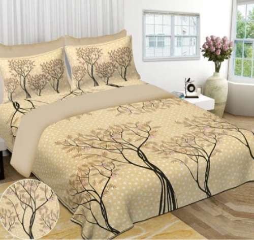 multi color cotton double Jaipuri Bed Sheet  by Perfect Look